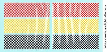 Checkerboards - colors/white