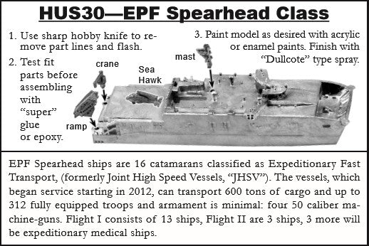 EPF Spearhead Class