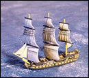 64 Gun Ship-of-the-Line (HMS Agamemnon) - Full Sails