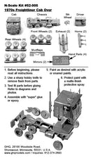 Freightliner Cab Over Tractor