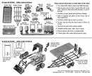 Utility Trailer w/ Bobcat