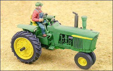 1960s Green 4020 Farm Tractor