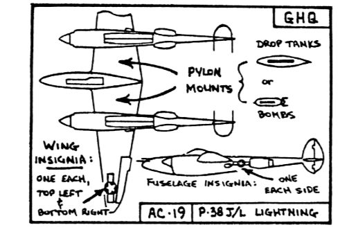 P38J Lightning