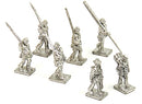 Marching in Sack Coat & Forage Cap (USA)
