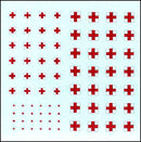 WWII & Modern Ambulance Red Crosses