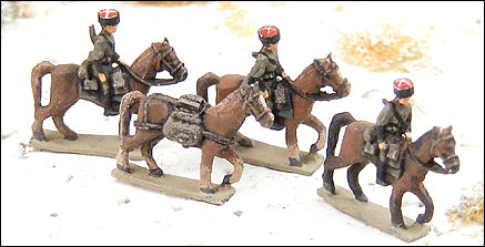 Cossack Cavalry - WWII
