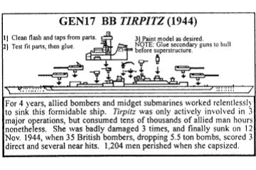 BB Tirpitz 1944