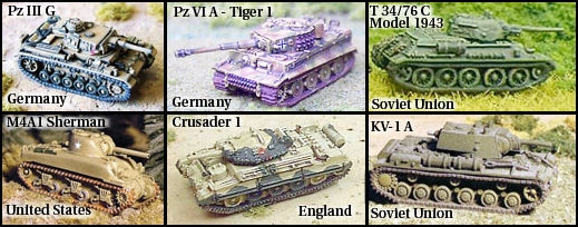 tanks ww2 german