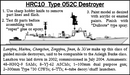 Type 052C Destroyer