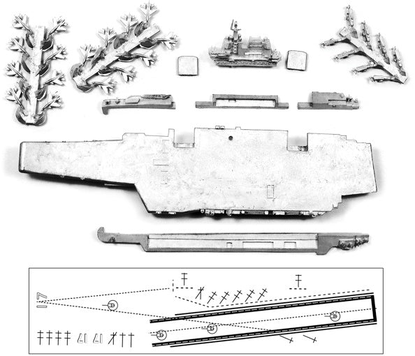 Type 001A Shandong GHQ Models