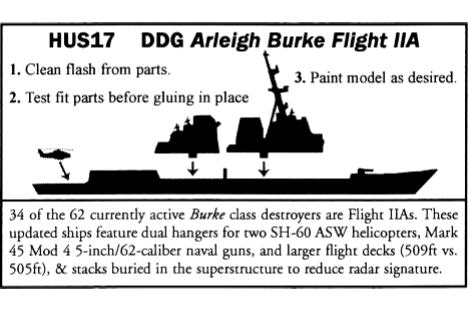 DDG Arleigh Burke Flight IIA