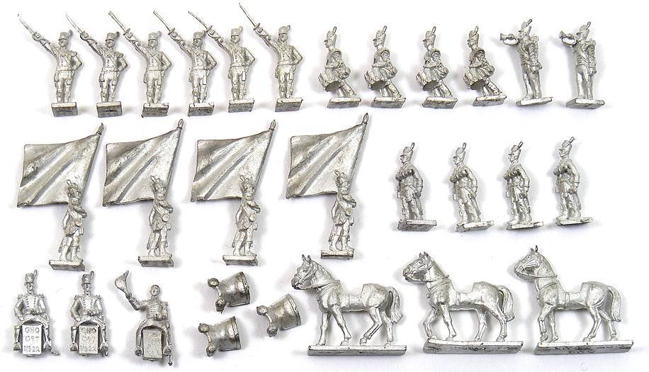 British Line / Guard Infantry Command GHQ Models