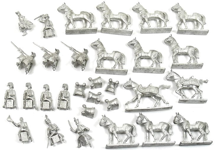 Allied Mounted Personalities 1 GHQ Models