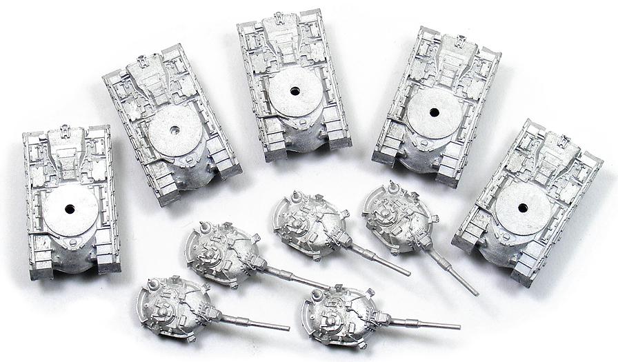 M48A5K1/K2 GHQ Models