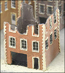 Bombed Out 3-Bay Townhouse