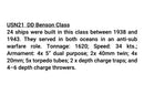 DD Benson Class