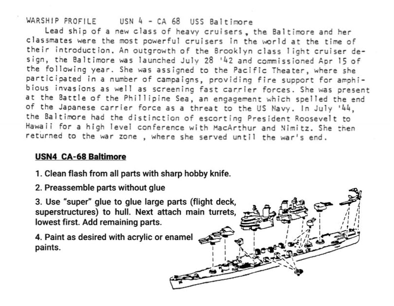 CA-68 Baltimore