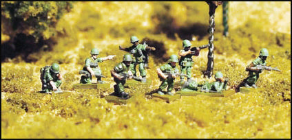 Nam Era US Individual Infantrymen