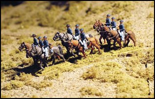 US Mounted Cavalry - Walking