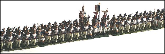 French Ligne Fusiliers