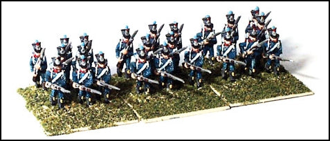 French Legere Chasseurs