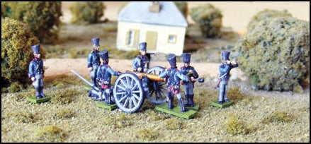 PRussian 12 Pound Foot Artillery