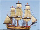 74 Gun Ship-of-the-line (HMS Bellona) - Battle Sails