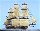 38 Gun Frigate (HMS Shannon) - Full Sails