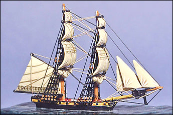 18 Gun Brig - Battle Sails
