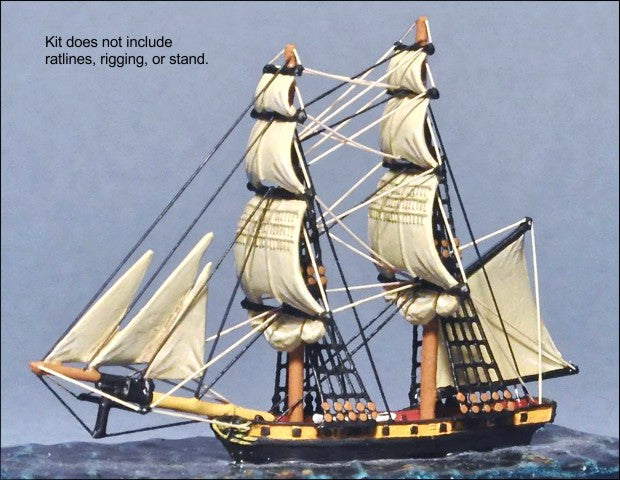 18 Gun Brig - Battle Sails