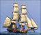 18 Gun Brig - Battle Sails