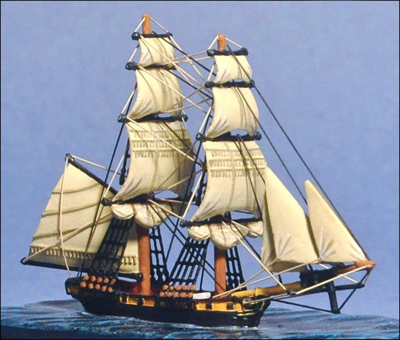 18 Gun Brig - Battle Sails