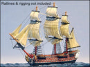 130 Gun Ship-of-the-Line (El Santissima Trinidad) - Battle Sails