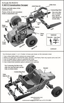 C 631 E Construction Scraper