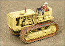 1940's Tracked Crawler & Operator