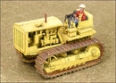 1940's Tracked Crawler & Operator