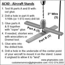 Aircraft Stands