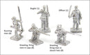 Skirmishers in Action Poses (USA)