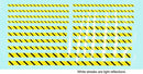 Yellow Hazard Stripes