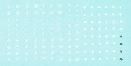 US WWII–Modern Armour Stars & Circles - white