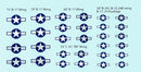 US WWII Bomber Insignia - Star-bars
