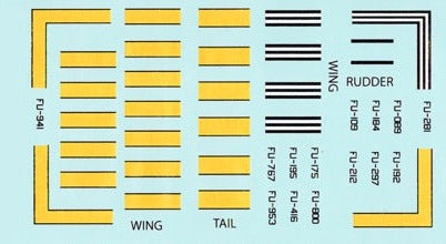 US Aircraft Insignia - Korean War F-86 Sabres