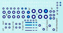 British WWII Roundels - SEAC & Pacific Fleet