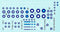 British WWII Roundels - SEAC & Pacific Fleet