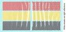 Checkerboards - colors/white