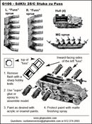 SdKfz 251/C "Stuka zu Fuss"