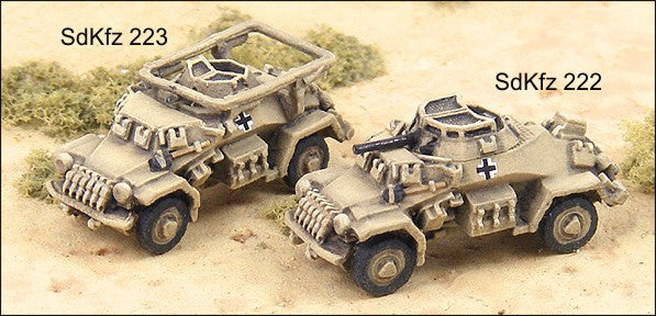 SdKfz 222 & 223