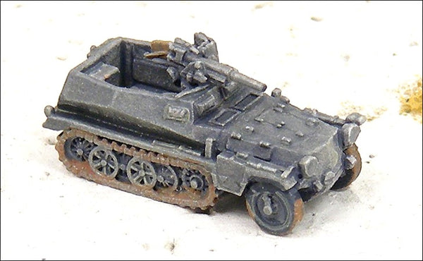 SdKfz 250 1 & 10 Alt – GHQ Models