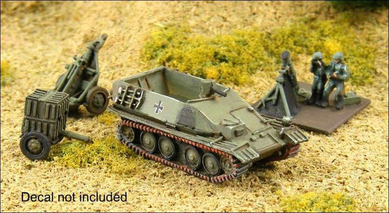 Granatwerfer 42 120mm w/ SdKfz 351