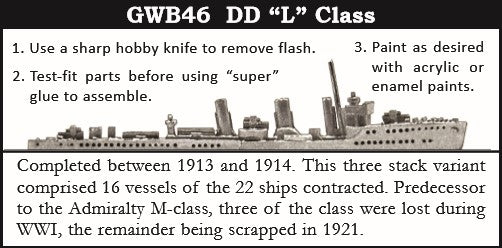 DD "L" Class